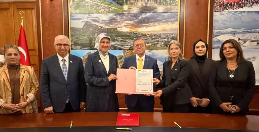 Kars Aşevi İş Birliği Protokolü İmzalandı