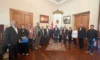 Kars Valisi Ziya Polat'tan makamına kabul