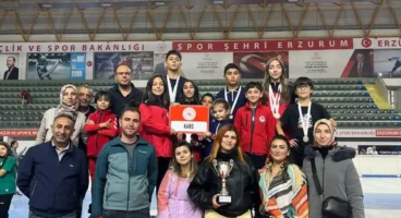 Karslı Sporculardan ANALİG Türkiye Birinciliği’nde Büyük Başarı