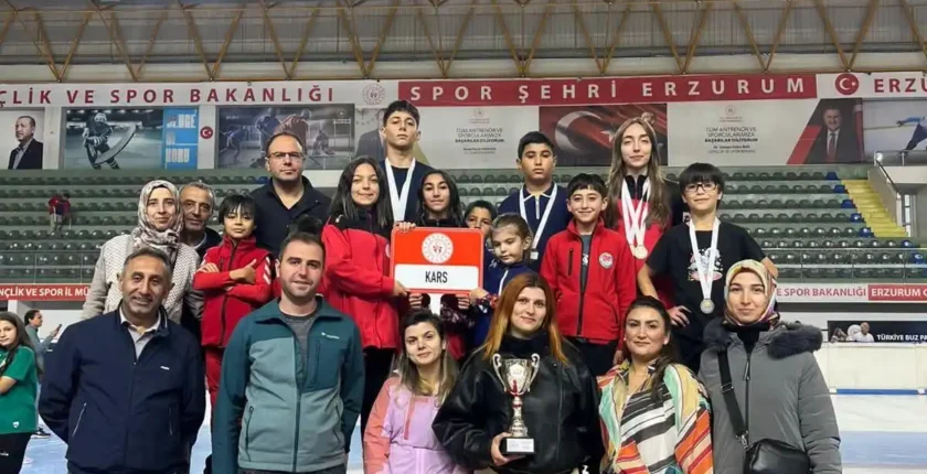 Karslı Sporculardan ANALİG Türkiye Birinciliği’nde Büyük Başarı