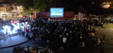 Kars’ta “Gezen Sinema ve Gezen Ozanlar” Etkinlikleri Başladı