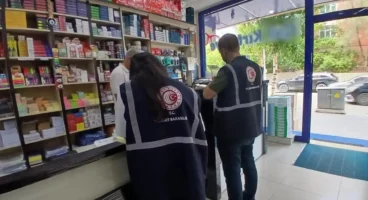 Kars’ta kırtasiye denetimleri sıklaştırıldı: fiyat etiketi ve haksız zam kontrolü