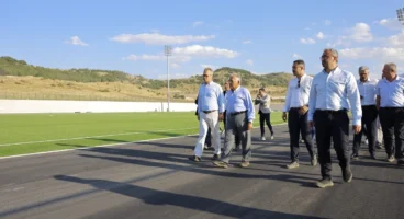Kayseri Büyükşehir'den Erciyes'e uluslararası atletizm pisti