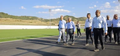 Kayseri Büyükşehir'den Erciyes'e uluslararası atletizm pisti