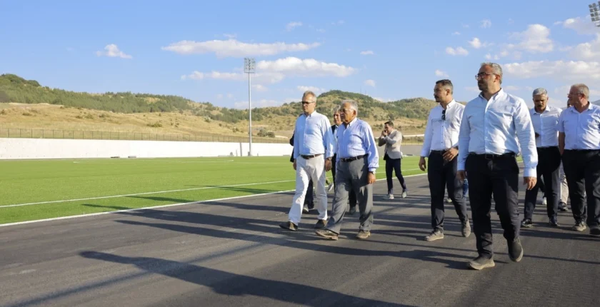 Kayseri Büyükşehir'den Erciyes'e uluslararası atletizm pisti