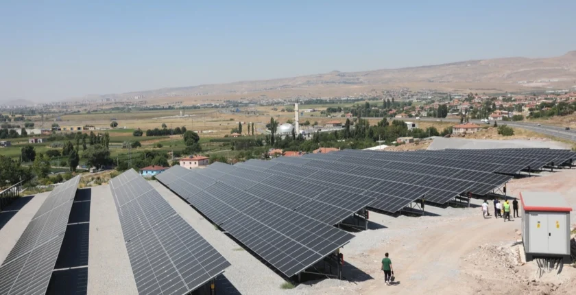 Kayseri Kocasinan'dan dev GES yatırımı Kayseri Kocasinan'dan dev GES yatırımı