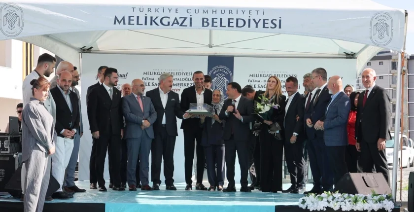 Kayseri Melikgazi'den yeni sağlık yatırımı
