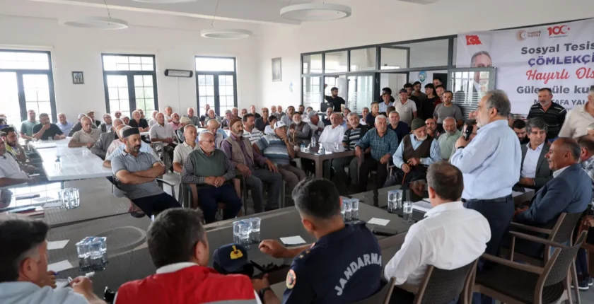 Kayseri Talas'ta gündem tarım ve hayvancılık