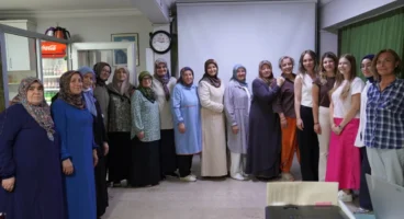 Keçiören’de kadınlara yönelik “İletişim Rehberi” semineri