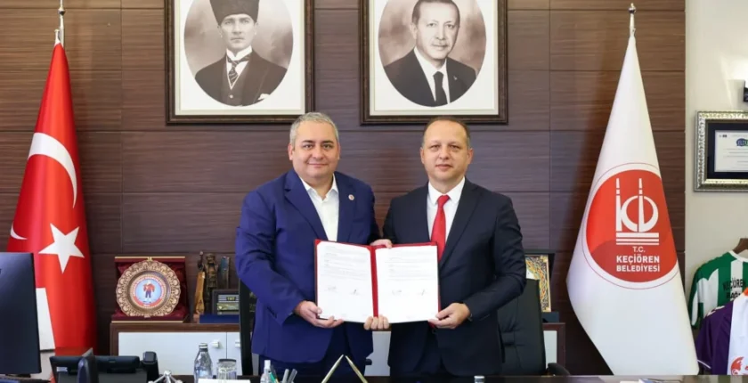 Keçiören’de mesleki eğitim için yeni iş birliği Keçiören’de mesleki eğitim için yeni iş birliği