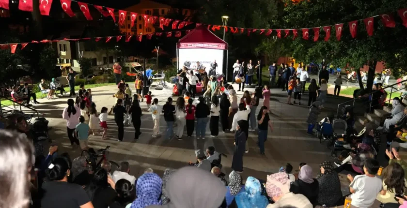 Keçiören’de park konserleri devam ediyor