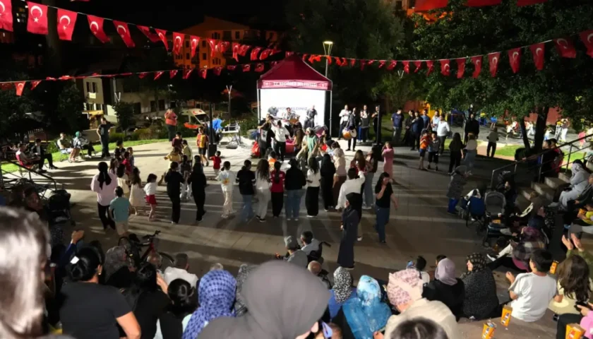 Keçiören’de park konserleri devam ediyor