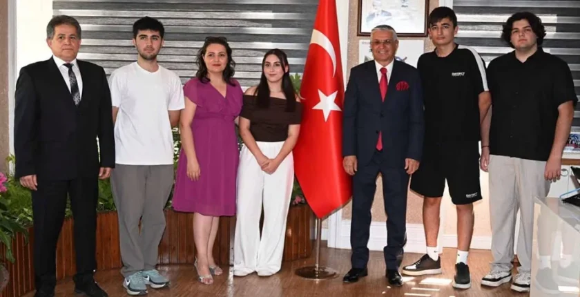 Kemer’de ücretsiz eğitimle üniversite başarısı