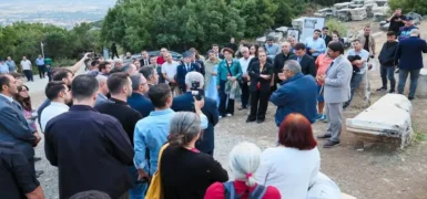 Kibyra’da tarih ve mitoloji buluşması