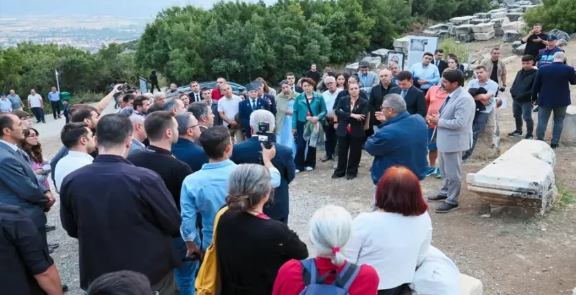 Kibyra’da tarih ve mitoloji buluşması Kibyra’da tarih ve mitoloji buluşması