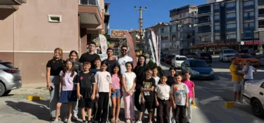 Kırıkkale’nin genç karatecileri Samsun yolcusu