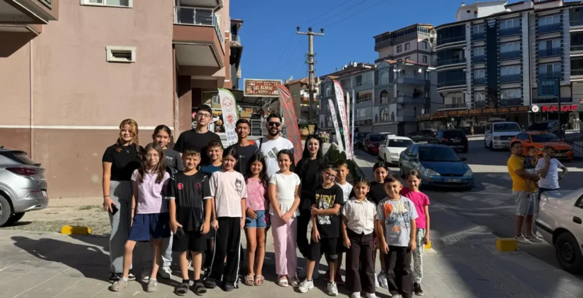 Kırıkkale’nin genç karatecileri Samsun yolcusu