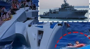 KKTC'de 3. gün… Faciada kaybolanları TCG Işın arıyor