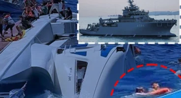 KKTC'de 3. gün… Faciada kaybolanları TCG Işın arıyor