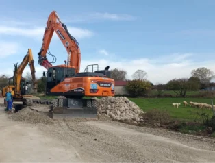 Kocaeli Kandıra’da altyapı çalışmalarında önemli aşama Kocaeli Kandıra’da altyapı çalışmalarında önemli aşama