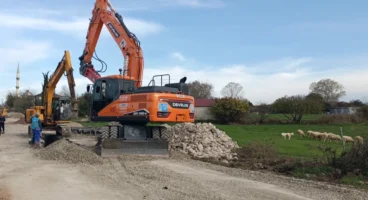 Kocaeli Kandıra’da altyapı çalışmalarında önemli aşama