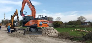 Kocaeli Kandıra’da altyapı çalışmalarında önemli aşama