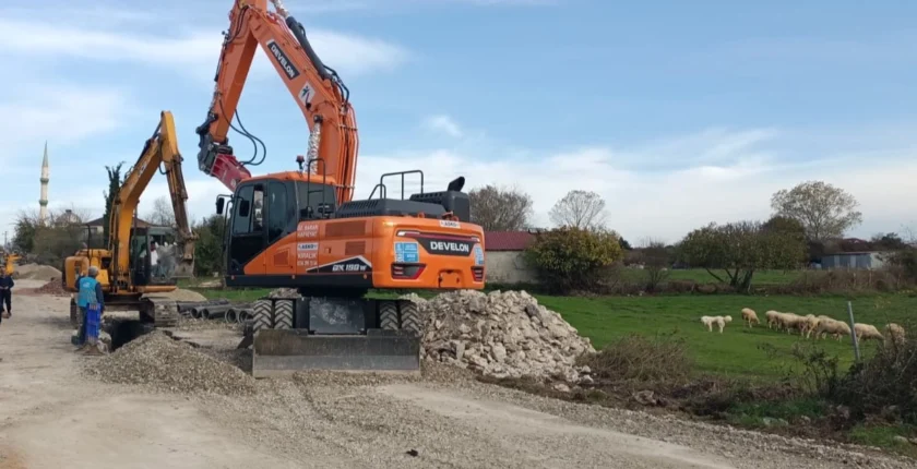 Kocaeli Kandıra’da altyapı çalışmalarında önemli aşama
