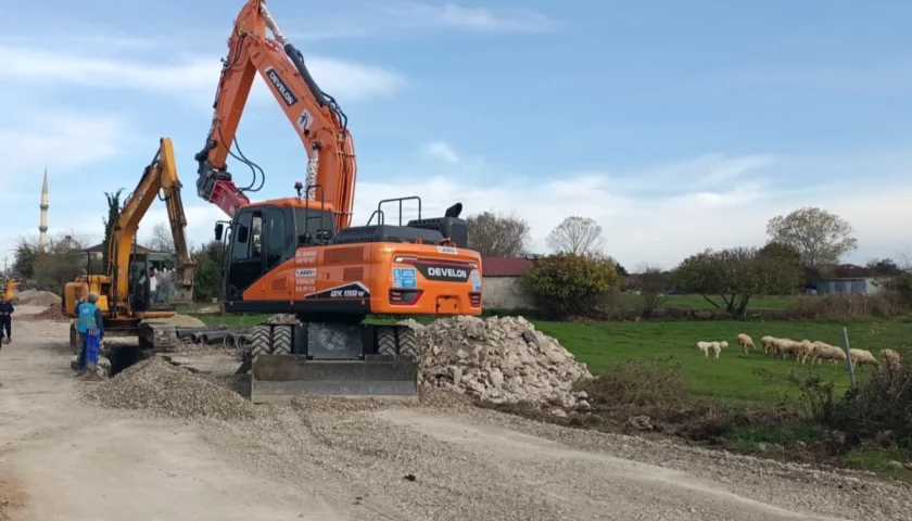 Kocaeli Kandıra’da altyapı çalışmalarında önemli aşama