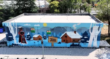 Kocaeli’nin duvarları kentin değerlerini anlatıyor