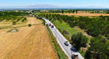 Malatya’da kırsal yollar yenileniyor