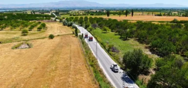 Malatya’da kırsal yollar yenileniyor