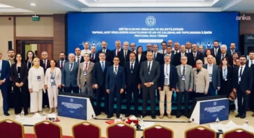MEB ile 15 üniversiteden eğitim yapıları için afet güvenliği iş birliği