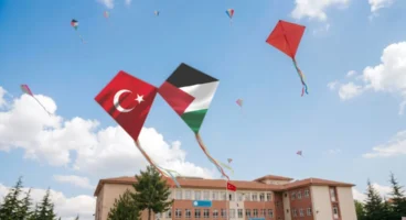 MEB’den Gazze’deki çocuklar için uçurtma etkinliği