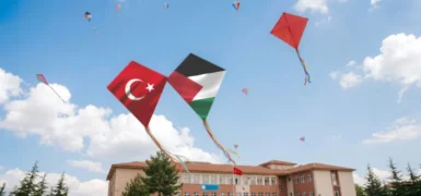 MEB’den Gazze’deki çocuklar için uçurtma etkinliği