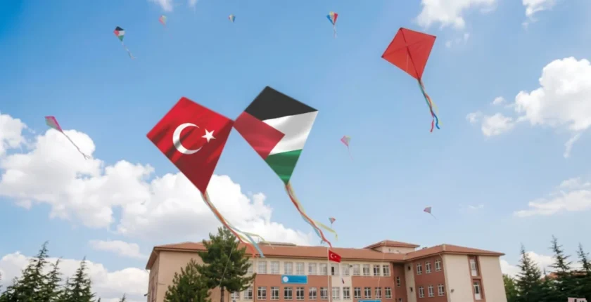MEB’den Gazze’deki çocuklar için uçurtma etkinliği MEB’den Gazze’deki çocuklar için uçurtma etkinliği