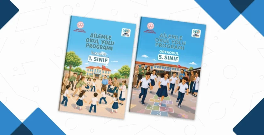 MEB'den okula uyum sürecine aile desteği: Program yıl boyu sürecek
