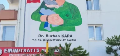 Merhum Devlet Bakanı Dr. Burhan Kara'nın ismi Giresun'da caddeye verildi