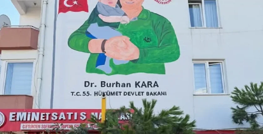 Merhum Devlet Bakanı Dr. Burhan Kara'nın ismi Giresun'da caddeye verildi