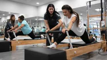 Mersin’de kadınlara ücretsiz pilates kursu