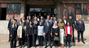 MHP Burdur’da yeni yönetimin görev dağılımı belli oldu