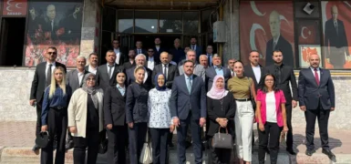 MHP Burdur’da yeni yönetimin görev dağılımı belli oldu