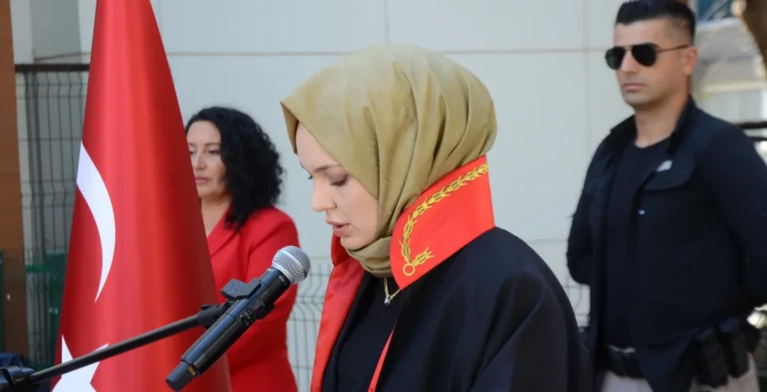 Mudanya’da adli yıl töreni: “Sürat, adaletin yerine ikame edilemez”