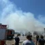 Mustafakemalpaşa’da Fabrika Bahçesinde Yangın