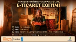Ordu Büyükşehir Belediyesinden kadın girişimcilere e-ticaret desteği