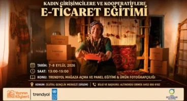 Ordu Büyükşehir Belediyesinden kadın girişimcilere e-ticaret desteği