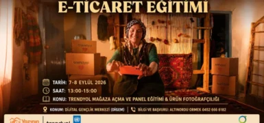 Ordu Büyükşehir Belediyesinden kadın girişimcilere e-ticaret desteği