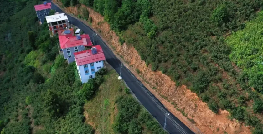 Ordu Mesudiye’de 4 mahalleye daha konforlu ulaşım
