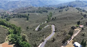 Ordu Ulubey Şeyhler’e sıcak asfalt