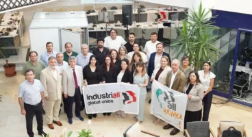 Özçelik-İş Genel Sekreteri Koç, IndustriALL Türkiye Kadın Ağı Toplantısı’na katıldı