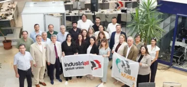 Özçelik-İş Genel Sekreteri Koç, IndustriALL Türkiye Kadın Ağı Toplantısı’na katıldı